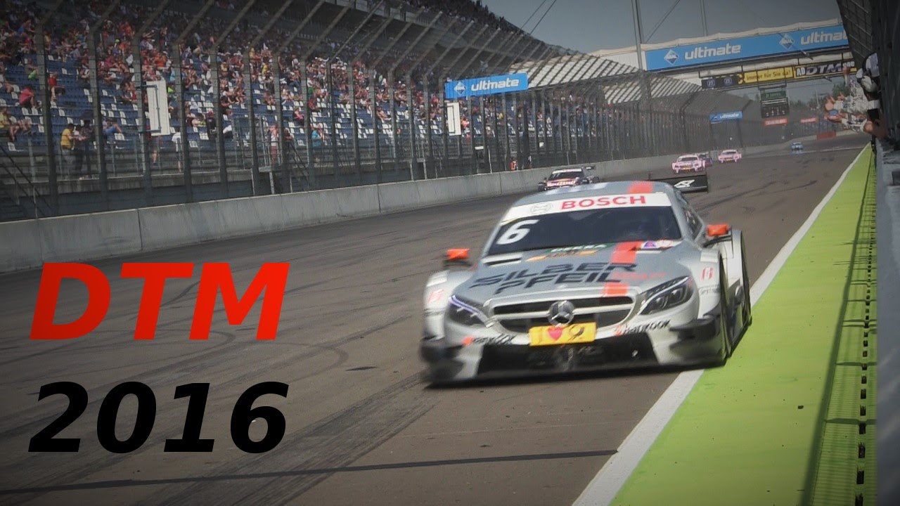 DTM 2016 Lausitzring Pure Sound