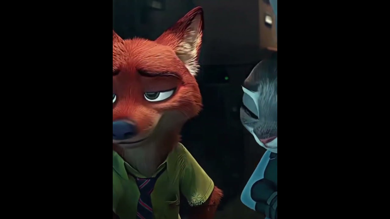 # FlipNFun # nickwild savage ## juddy # Zootopia # shorts