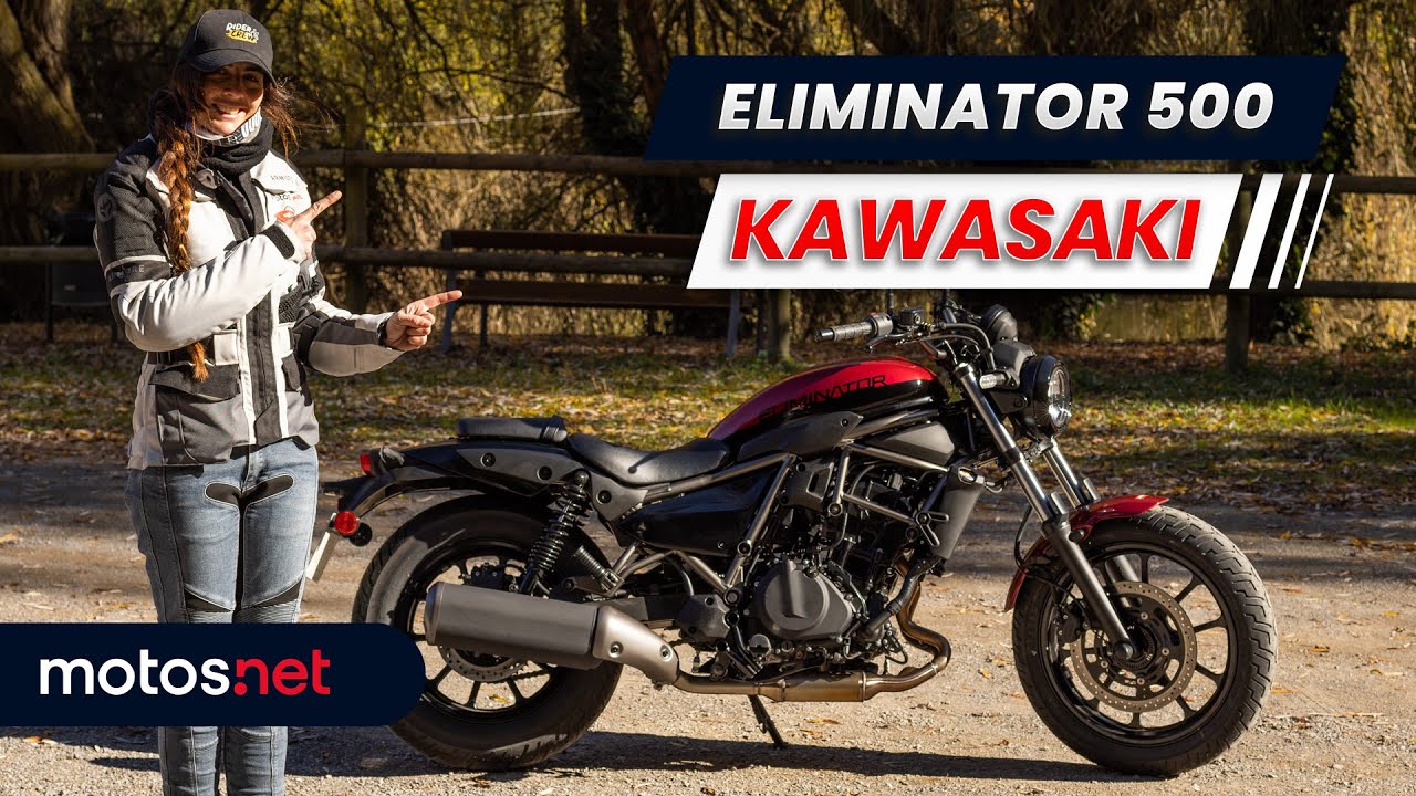 👌🏽 Kawasaki Eliminator 500 2026 / La ´Custom A2´ que sorprende  / Prueba / Review / motos.net