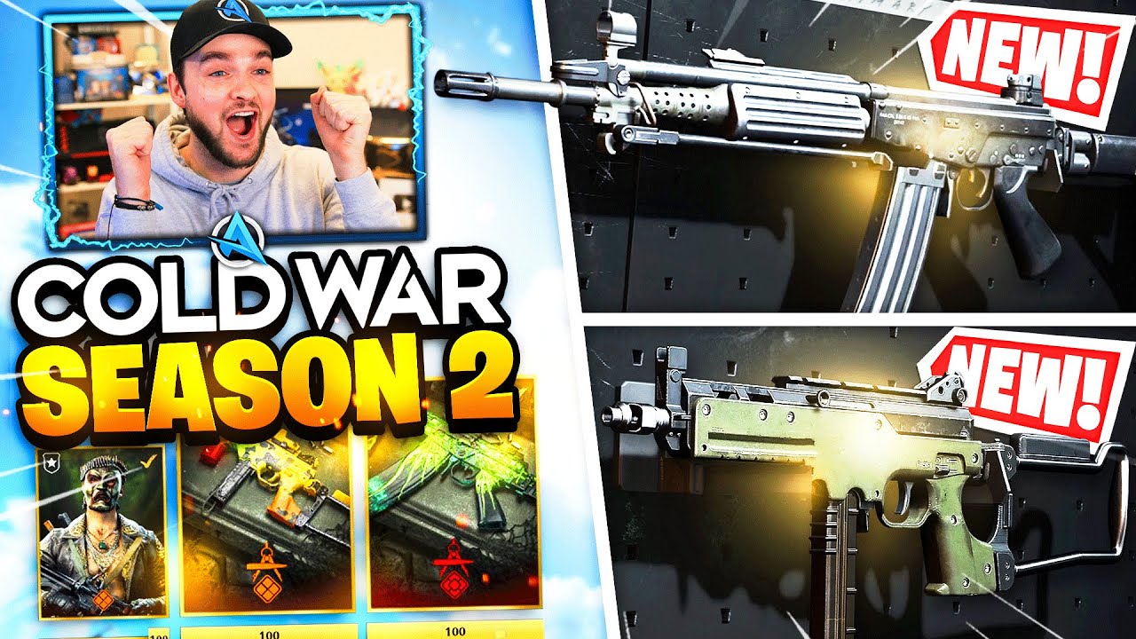 *NEW* SEASON 2 GUNS - Are they GOOD? (LC10 + FARA 83 Cold War Update)