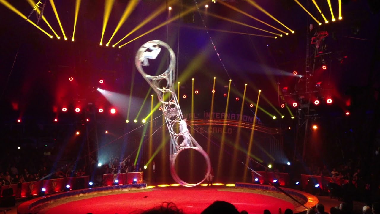 Festival International du 🎪cirque de 🇲🇨Monte Carlo2013