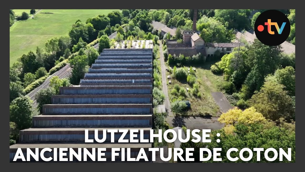 Un lieu, des histoires à Lutzelhouse : l'ancienne filature de coton, la Sincotex - Episode 4/4