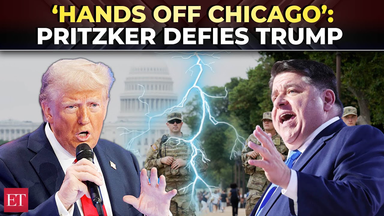 ‘Won't stand idly by if…’: Pritzker dares Trump over Chicago National Guard threat