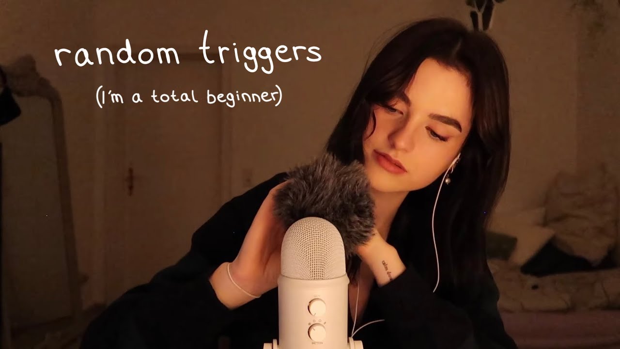 I tried random triggers :) (total beginner) | Fabienne
