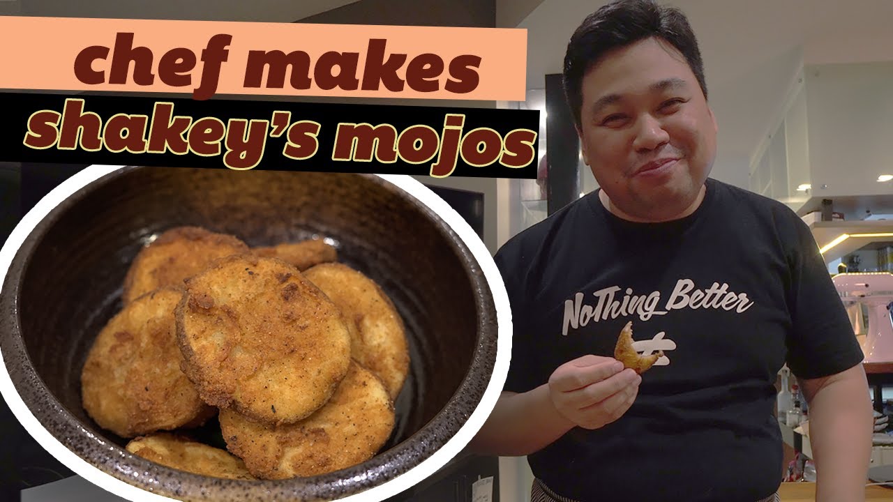 Chef Ed Makes Mojos!