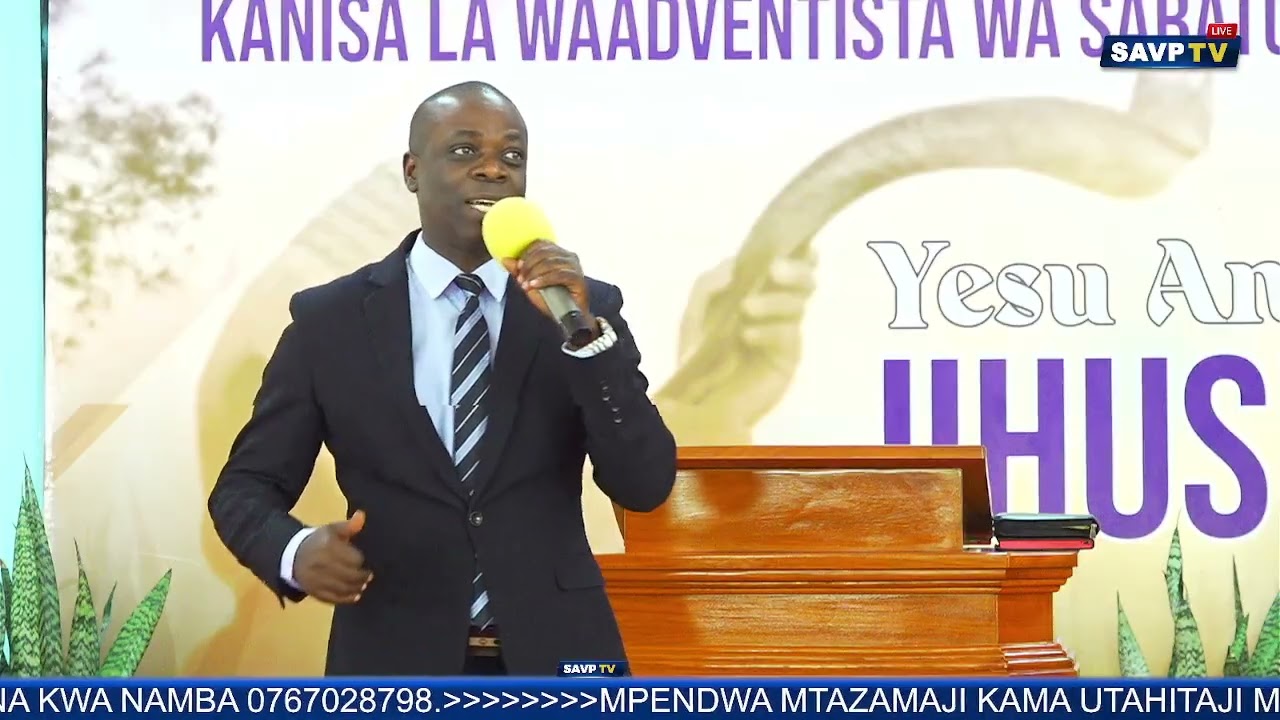 KANISA KATIKAKATI YA KUPAA NA PENTEKOSETE | PR PAUL SEMBA