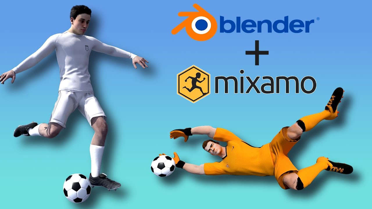 How to Combine And Edit  Mixamo Animations in Blender 5.0