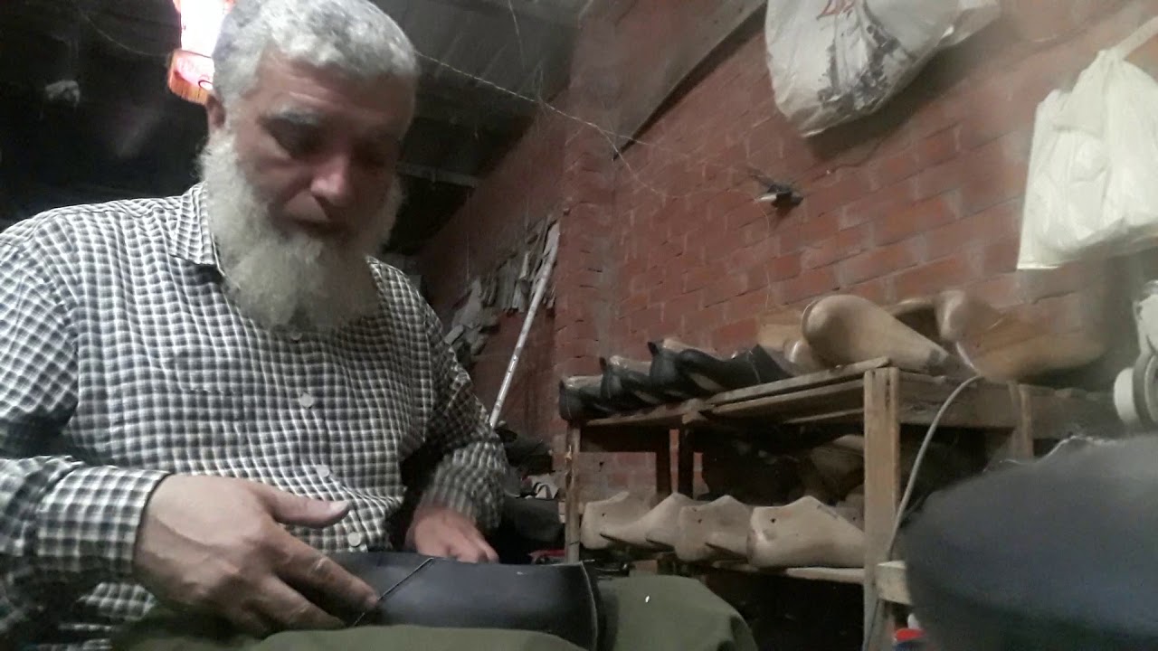 طريقة شد المنطه للجذمة الرجالي ( خالد الابيض )