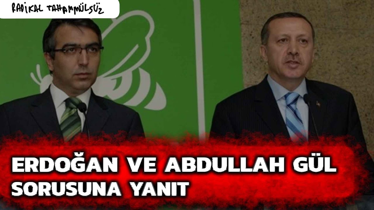 Erkan Mumcu: Tayyip Erdoğan söz verse güvenebilirim