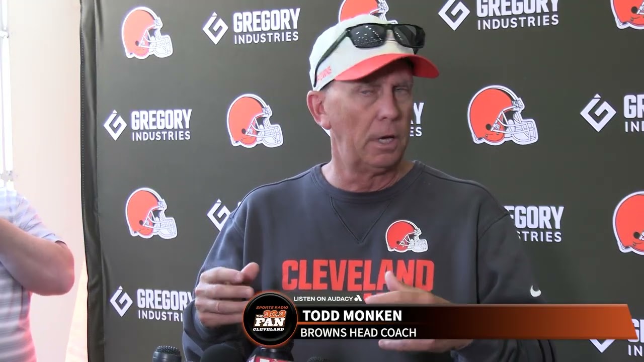 Browns head coach Todd Monken meets Deion Sanders, expects big things from Grant Delpit, Denzel Ward