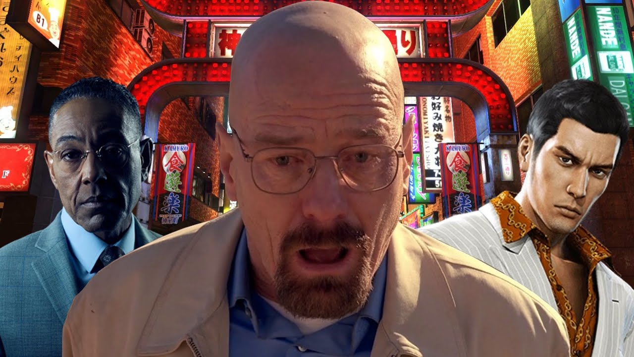 Breaking Bad but it's in Yakuza