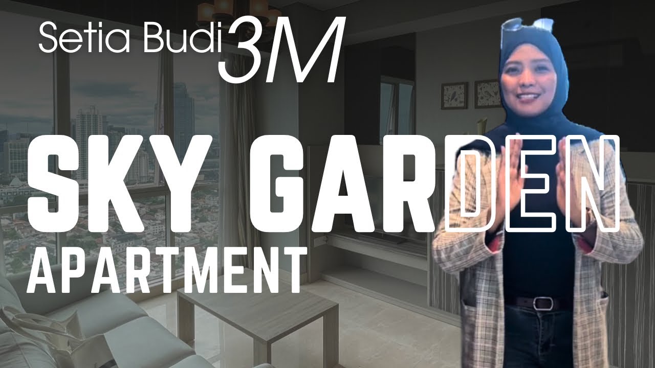 Sky Garden Apartment | Setia Budi, Jakarta Selatan hanya 3M! Nego sampai DEAL ✨