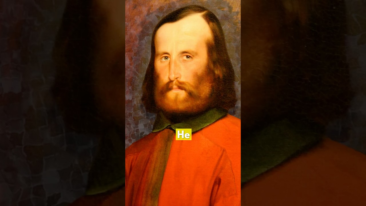 Giuseppe Garibaldi: The Man Who Made Italy #garibaldi #history #italy
