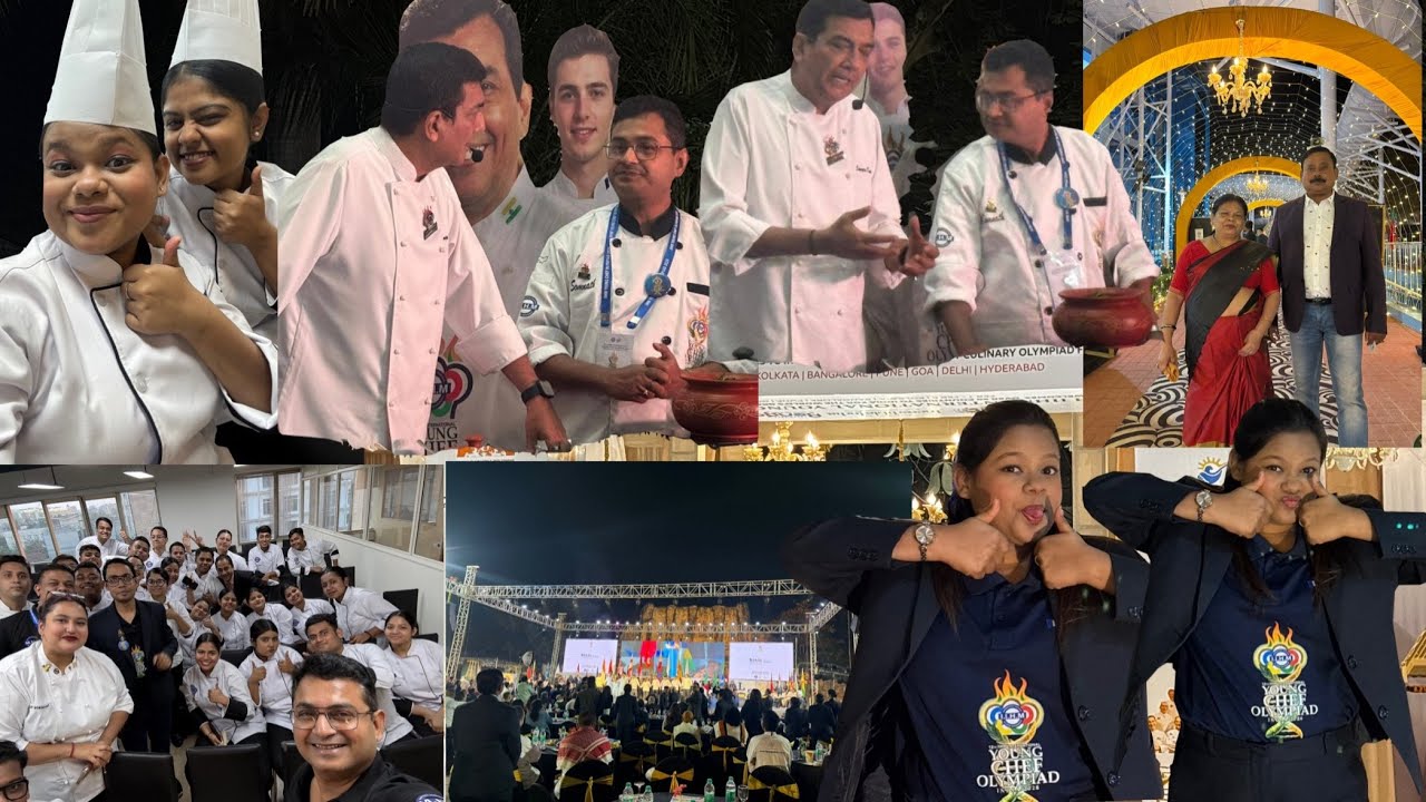 ОЛИМПИАДА МОЛОДЫХ ШЕФ-ПОВАРОВ 2026🇰🇪🇺🇿🇮🇳🇺🇸🇦🇱