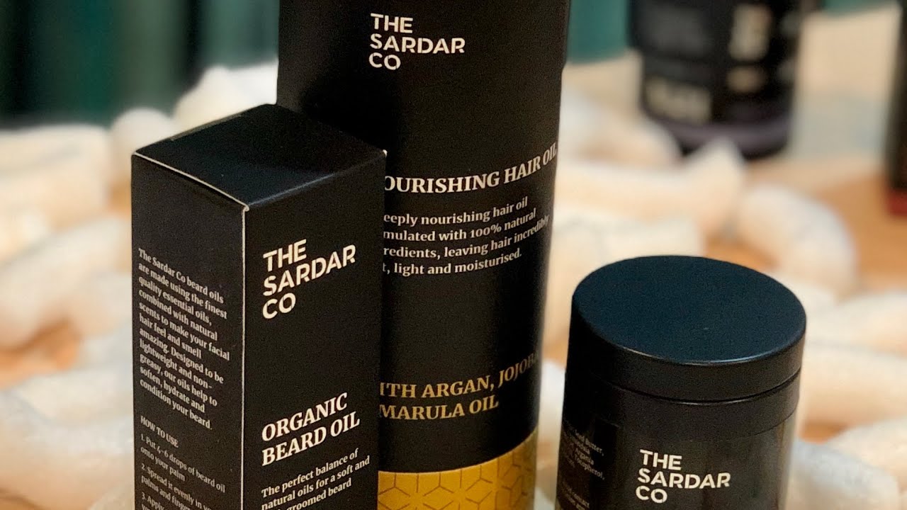 The Sardar Co Discount Code & Review || Beard Care || Beard Balm || Beard Oil || Hair Care ||