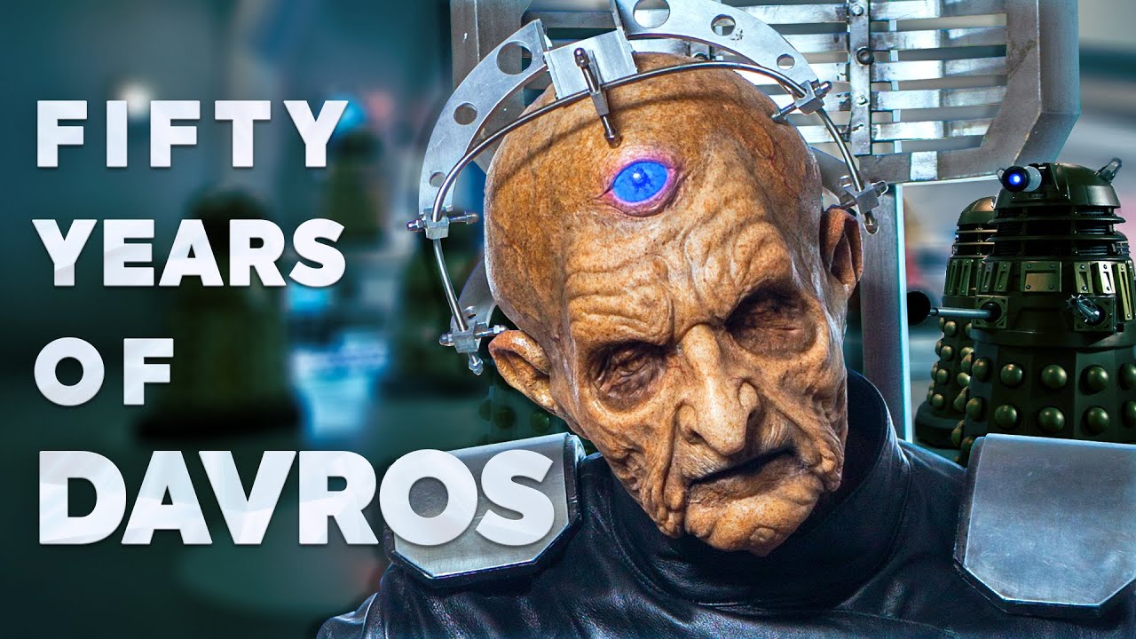 50 Years of Davros - Creator of the Daleks | Doctor Who