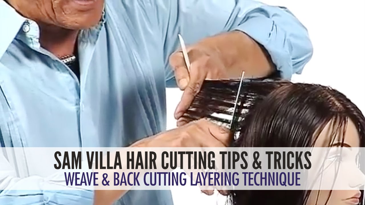 Weave & Back Cutting Layering Technique