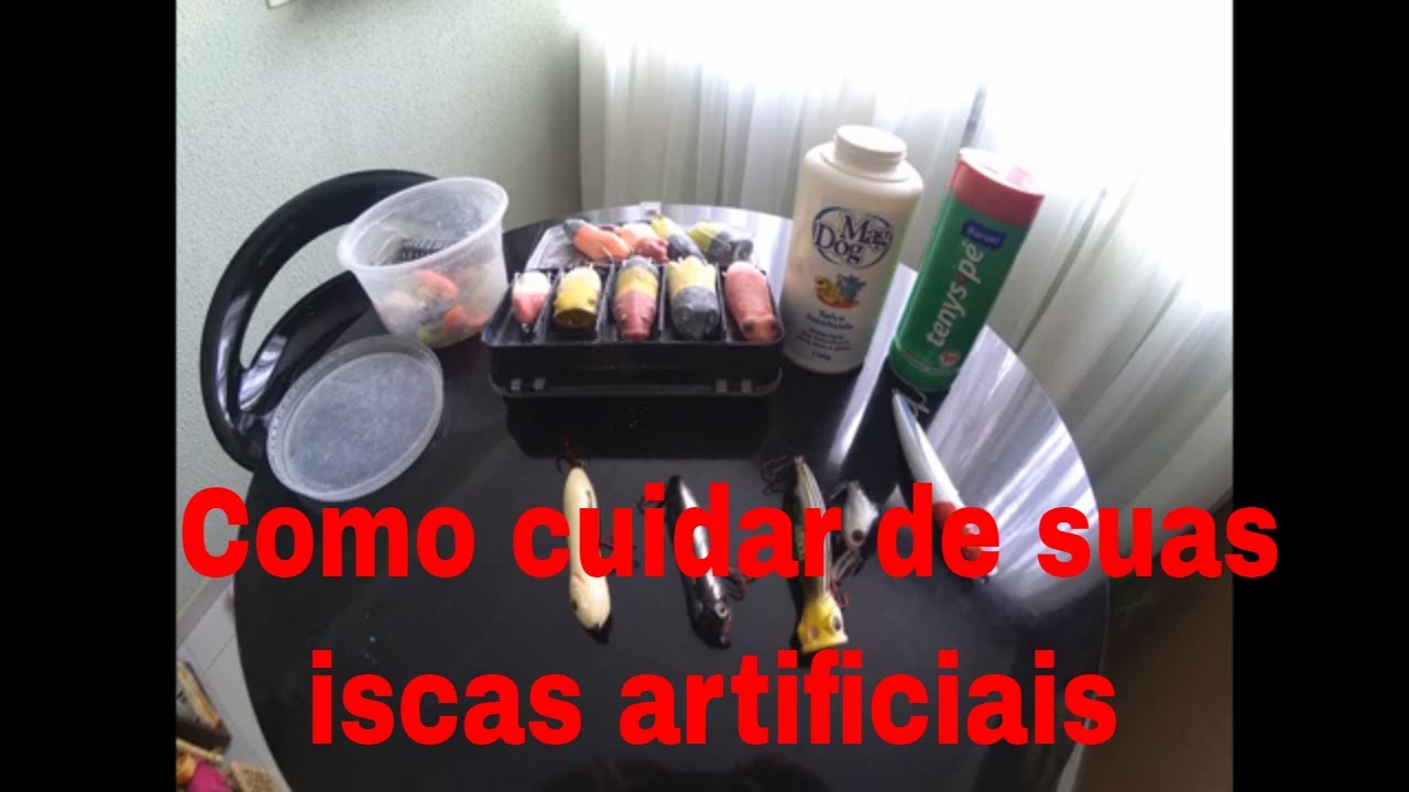 Dicas de cuidados com iscas Frog para traira@TrairasDoVale