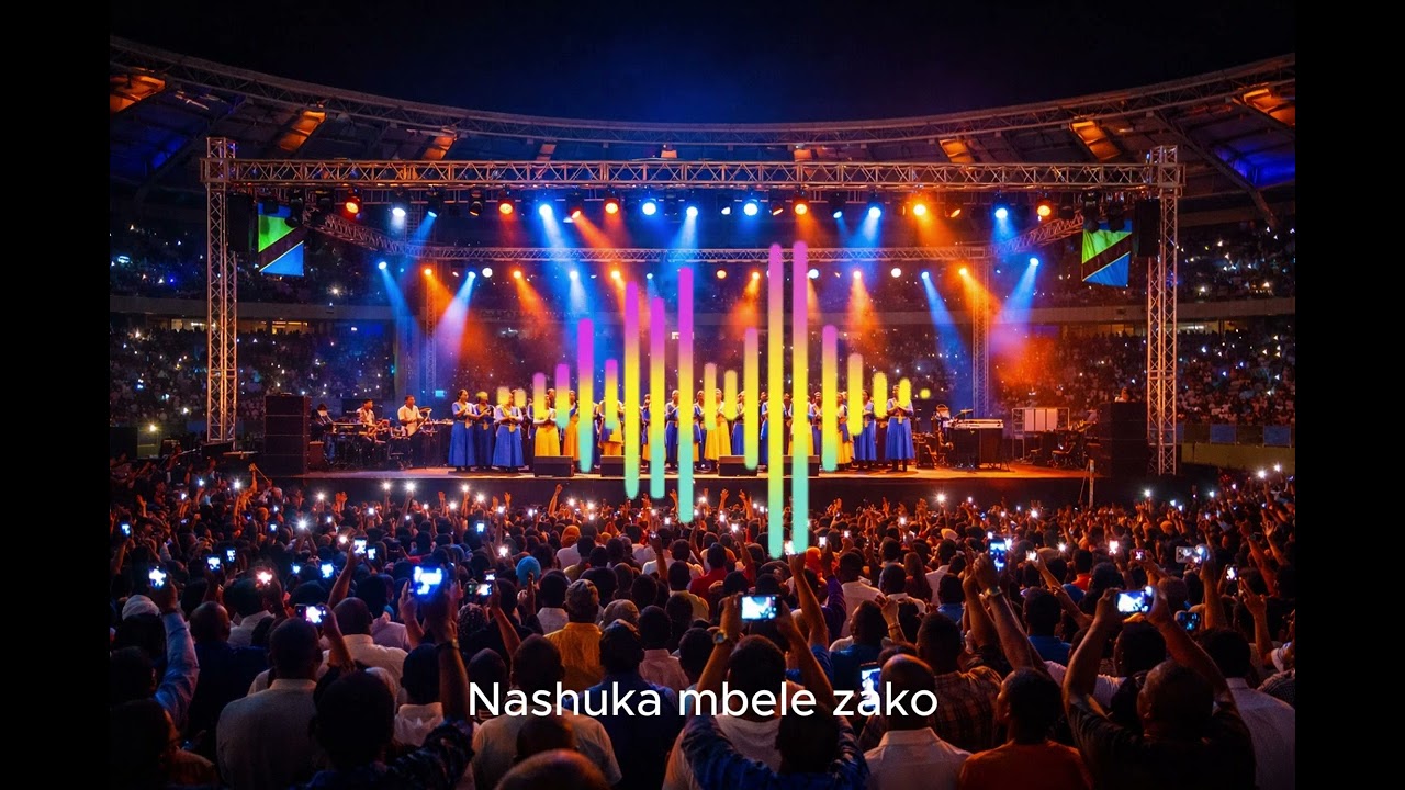 Nashuka mbele zako | Mapendo Gospel Choir (Live Worship Choir)