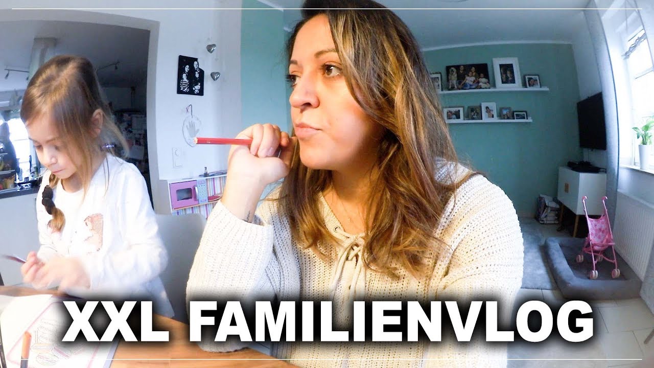 Familien Alltag  XXL - Zukunft planen - Vlog#1093 Rosislife