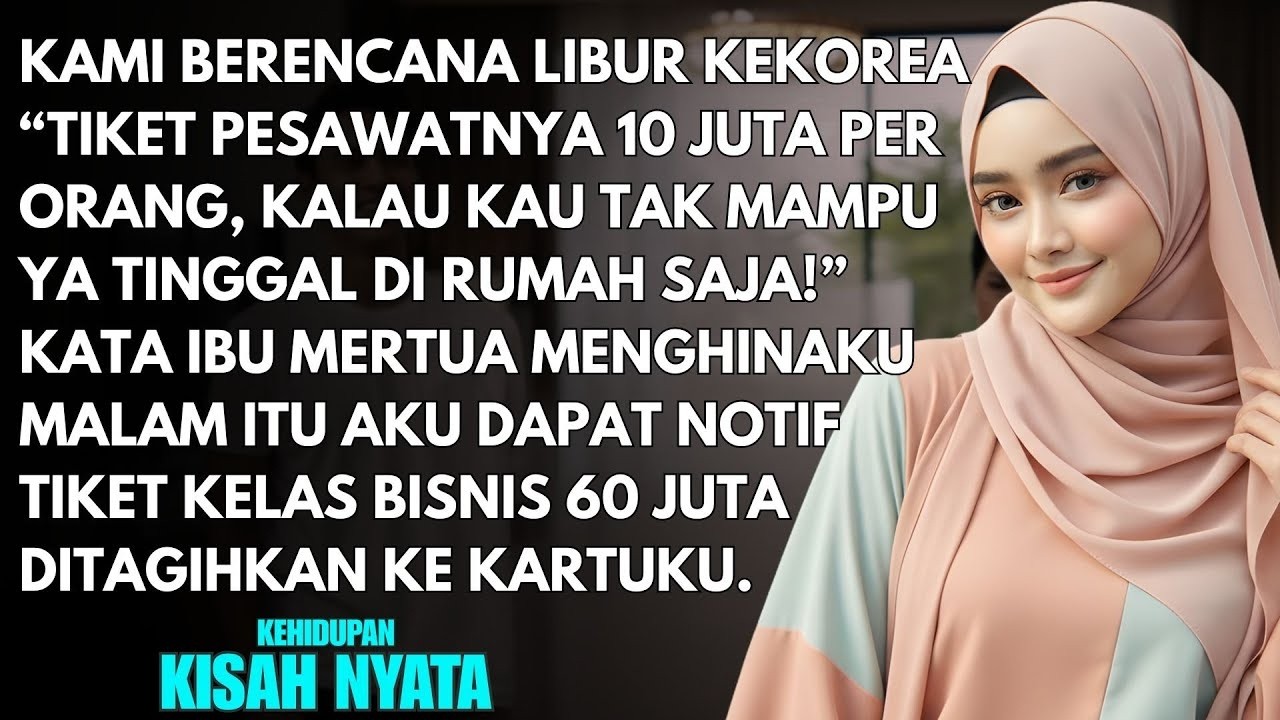 MERTUA MENGHINAKU SAAT AKAN LIBURAN KE KOREA - MALAMNYA ADA TAGIHAN 60JT DI KARTU KREDITKU KUBALAS..