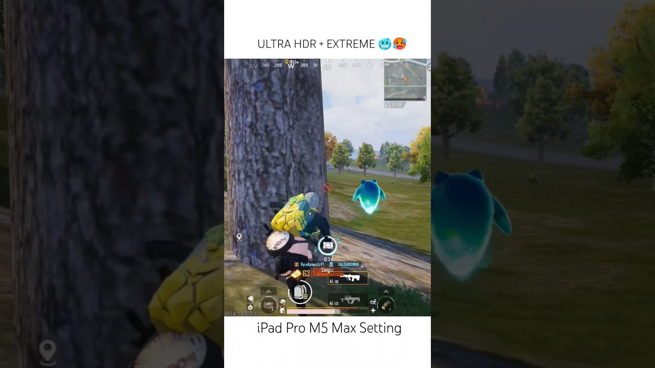 iPad Pro M5 Max Graphics Setting PUBG Mobile #bgmi #pubg #ipad #ipadprom5