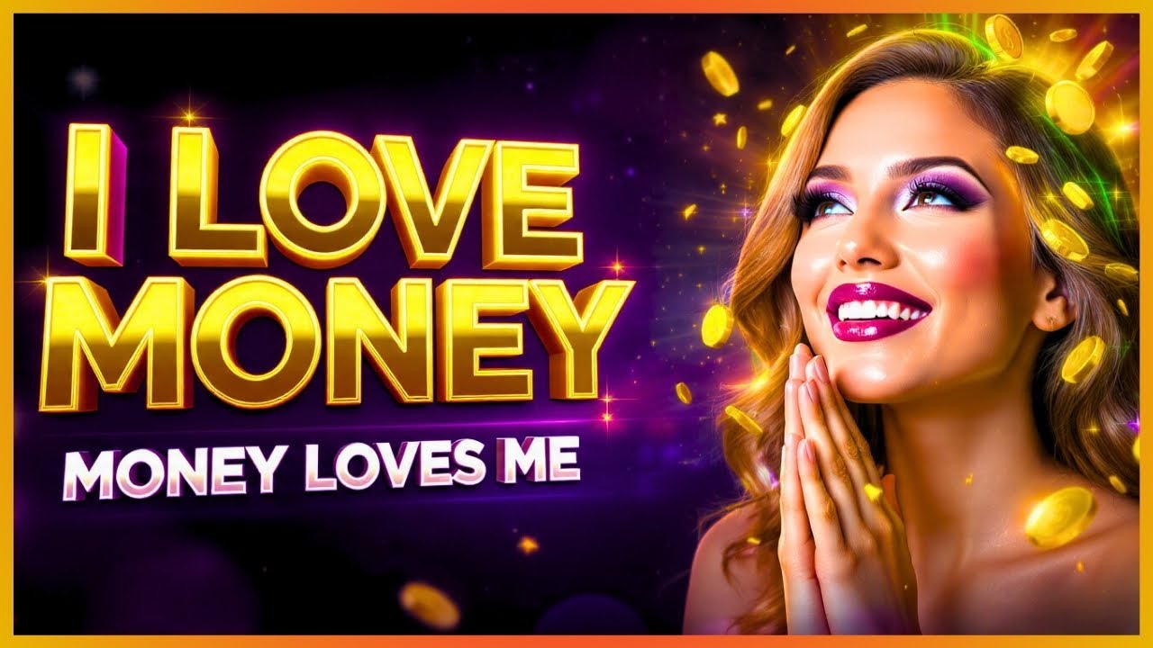 Money Affirmation Song - I Love Money Money Loves Me - Attract Wealth Effortlessly