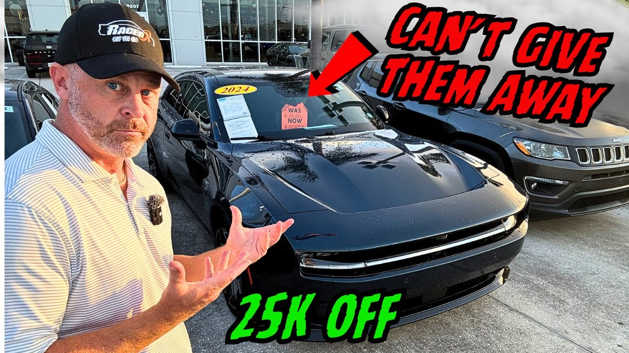 Dodge не может отдать Charger Daytona RTs — это безумие