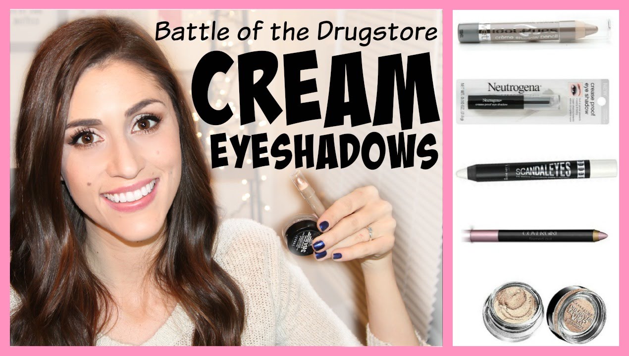 Battle of the Drugstore Cream Eyeshadows