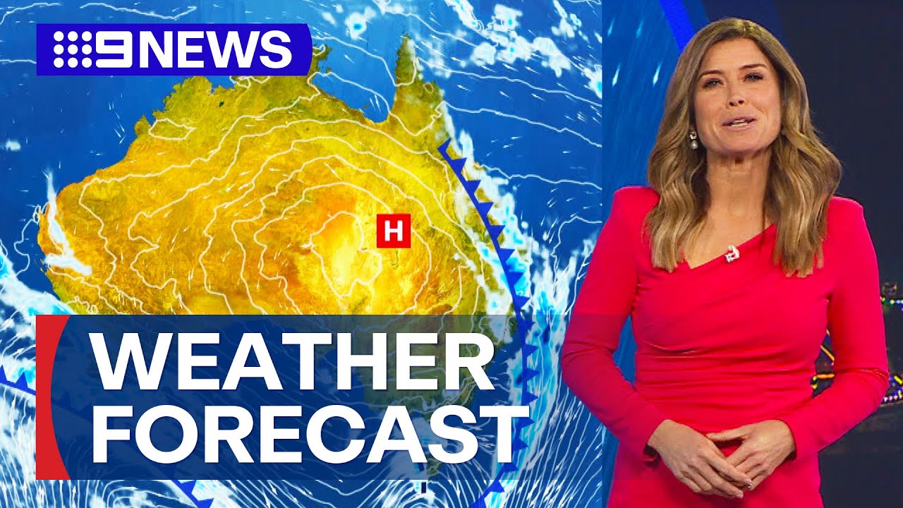 Australia Weather Update: Cold and gusty winds for the country’s south-east | 9 News Australia