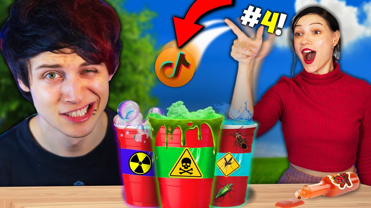 Играем НАЙ-ИЗВЕСТНИТЕ TikTok ПРЕДИЗВИКАТЕЛСТВА!