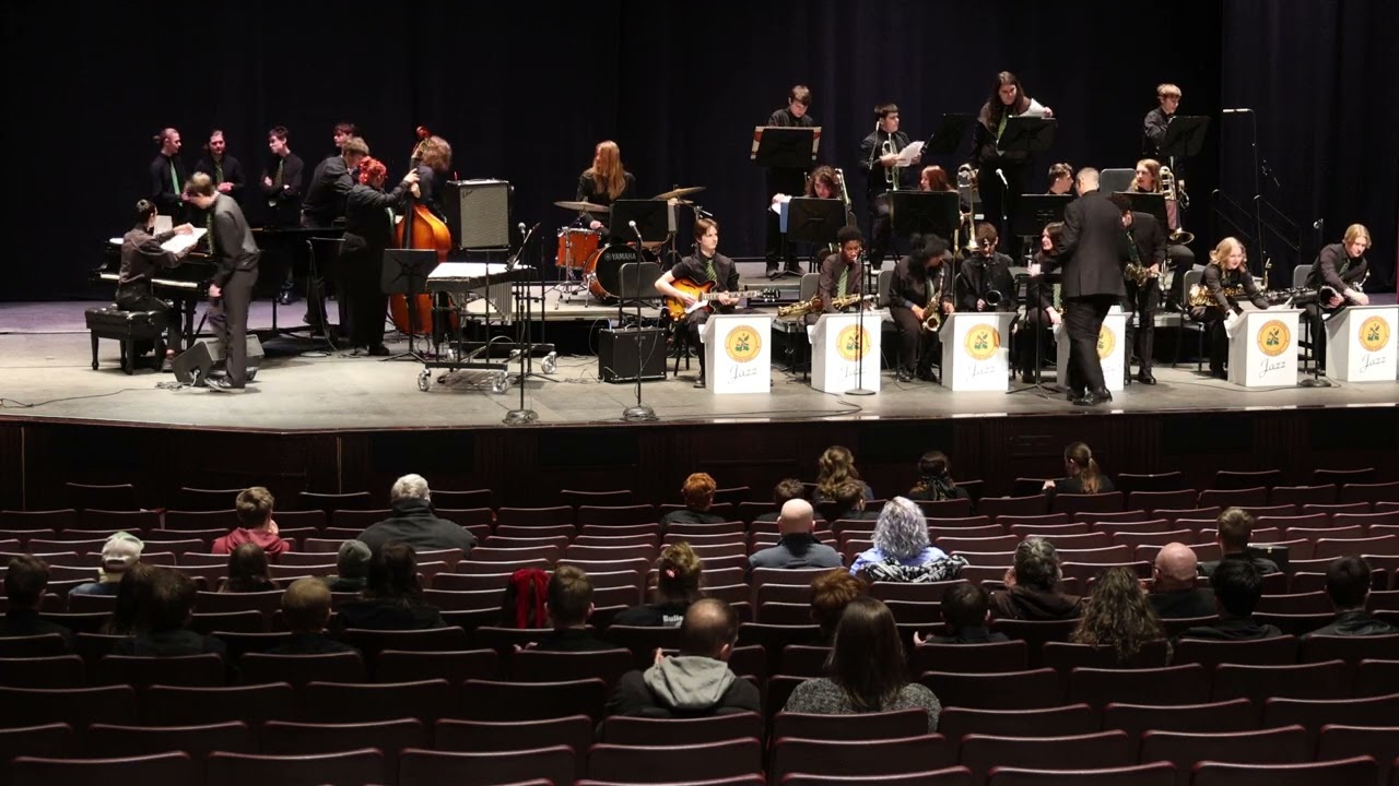Parkview High School Lab (Jazz) Band MSU Jazz Festival 21 Feb 2026