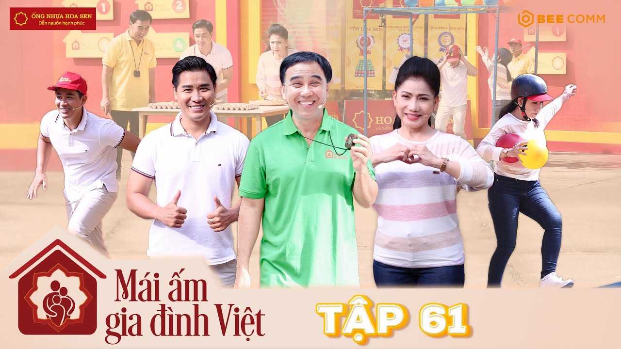Mái Ấm Gia Đình Việt | Tập 61: Quyền Linh xót thương người mẹ chịu đau, nhịn ăn để con được đi học