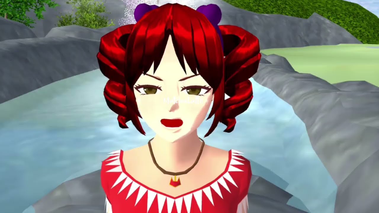 MIRE MALAH EEK DI ATAS GUNUNG PAS KAKEKNYA LAGI TIDUR#sakuraschoolsimulator 