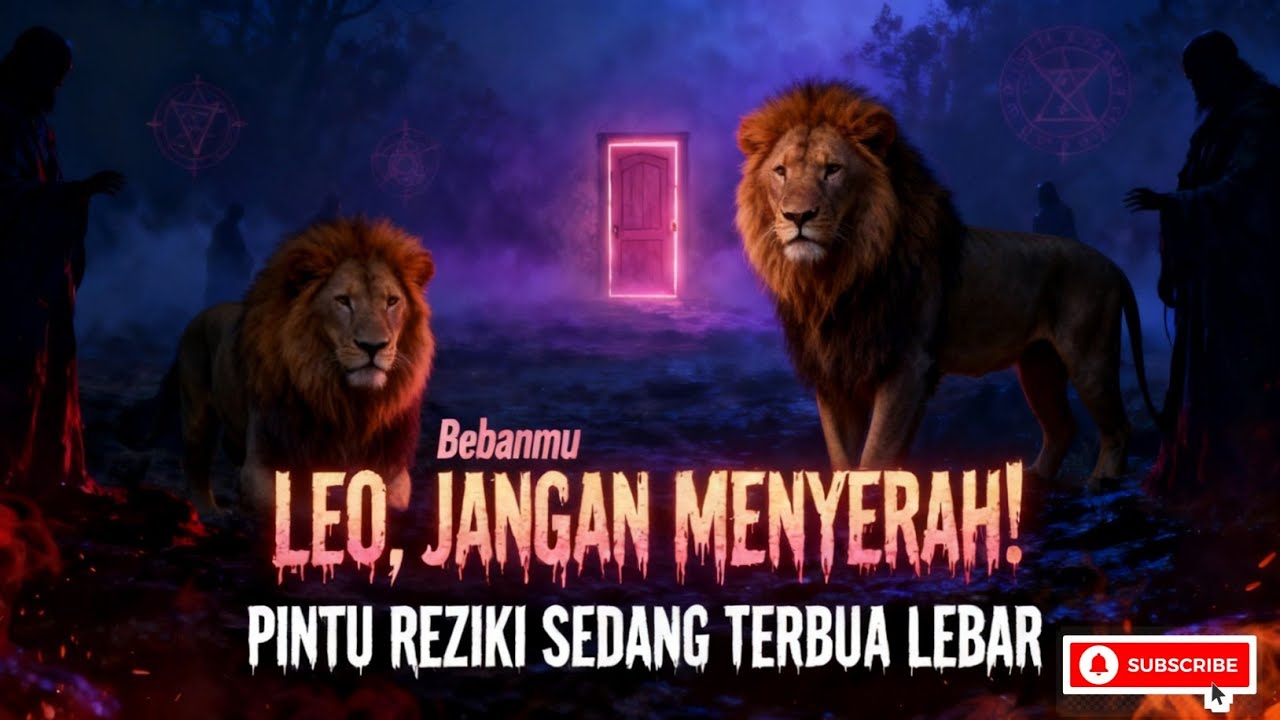 Leo♌ Hidupmu Berantakan? Inilah Kabar Baik Dan Harapan Baru Untuk Masa Depanmu 