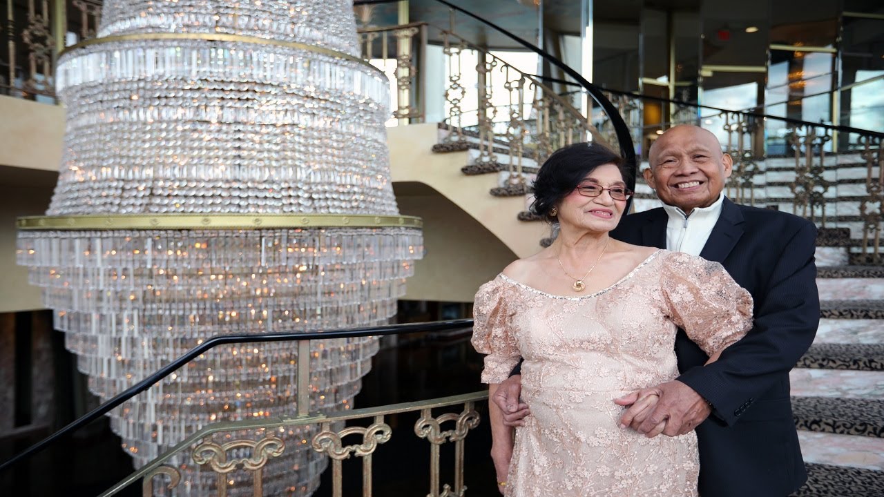 Rudy & Lucy's 50th Wedding Anniversary (Full Video)