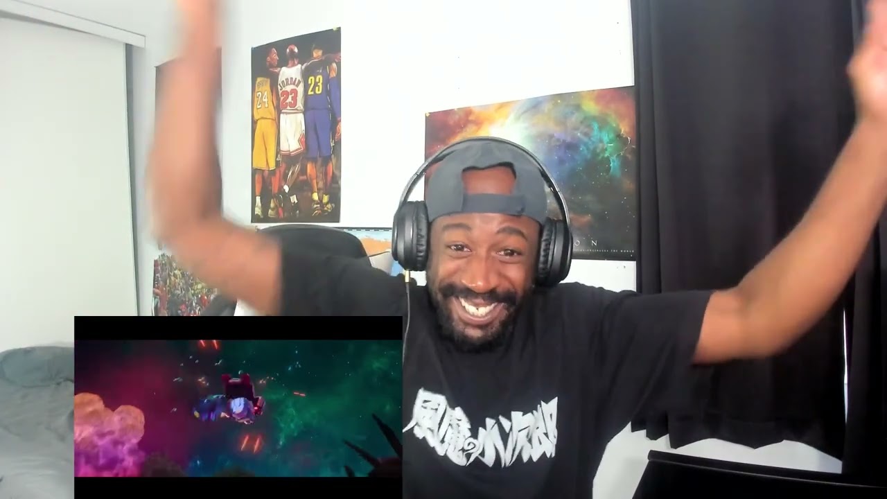Transformers One Megatron Vs Starscream Reaction
