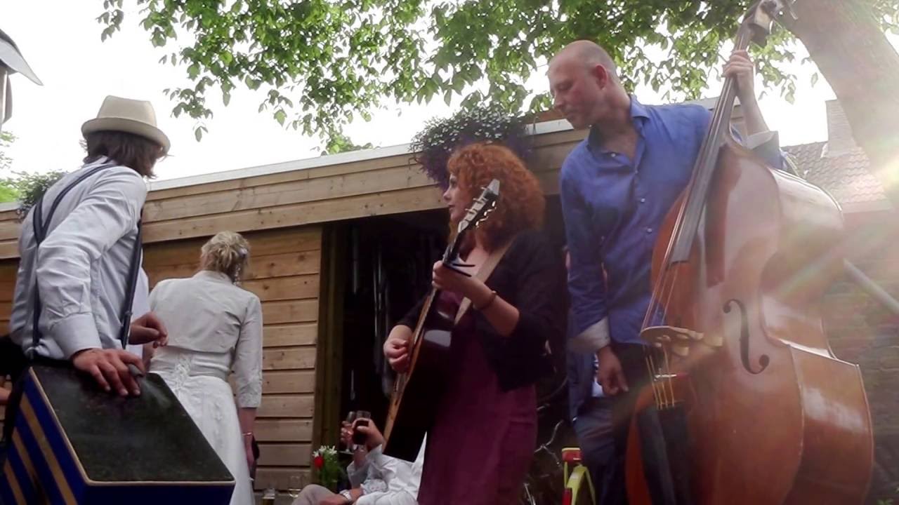 Akoestisch Trio - Sunny Up - Bruiloft Huwelijk Verjaardag Tuinfeest Receptie Borrel