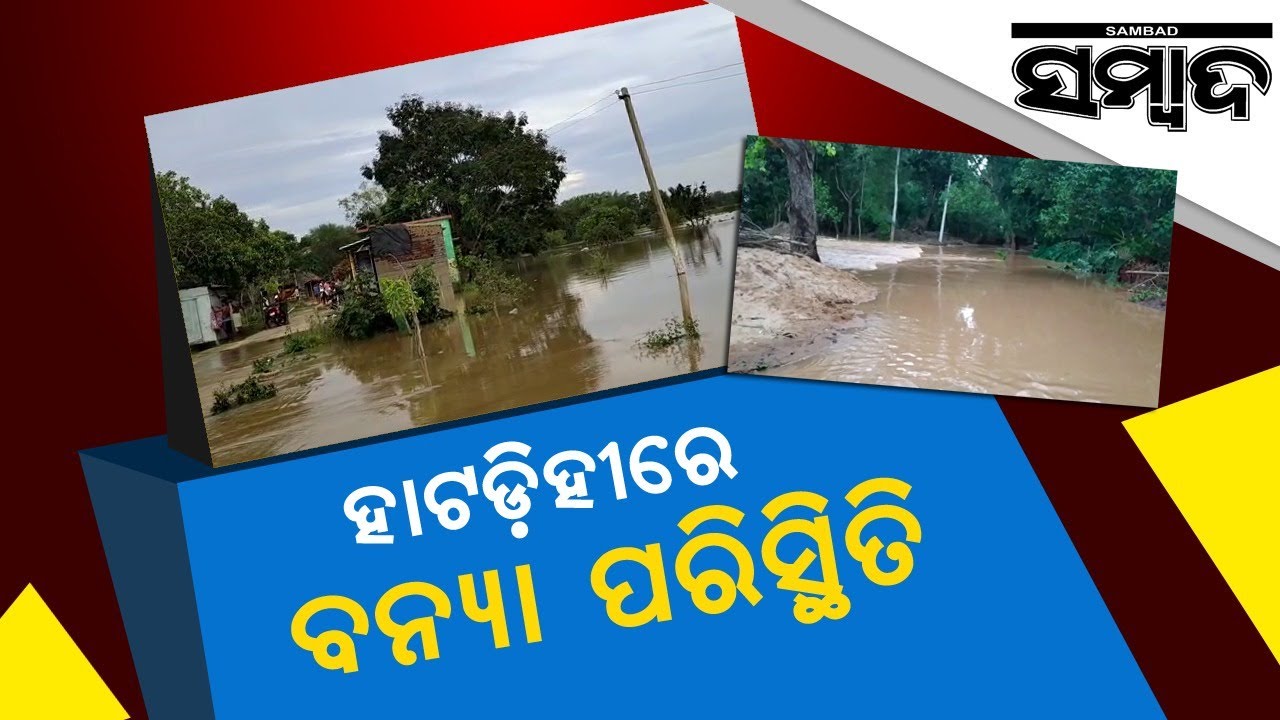 Several Villages Of Hatadihi In keonjhar Remain Submerged In Water After Cyclone Yaas
