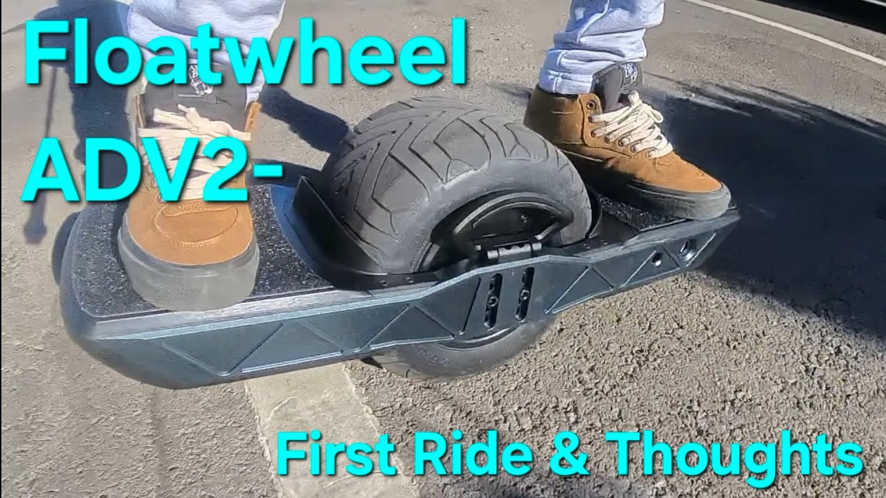Floatwheel ADV2 - First Ride & Thoughts