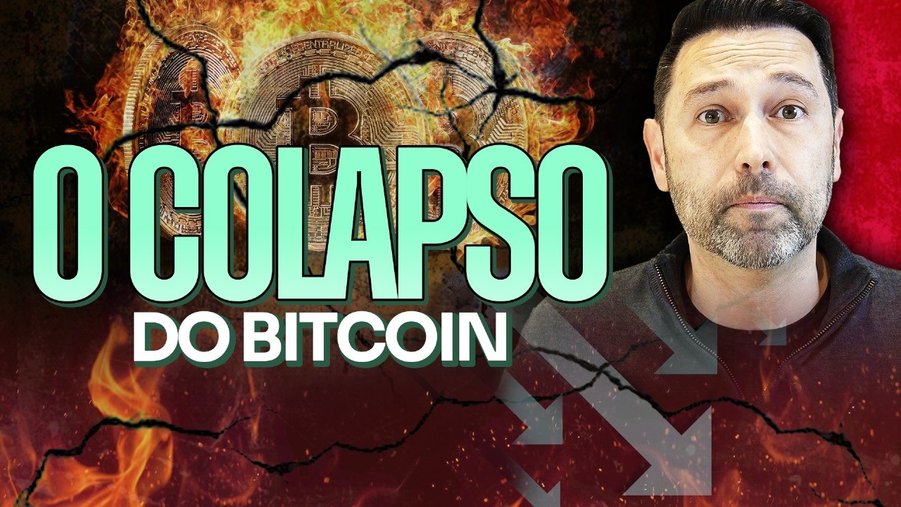 🚨 URGENTE BITCOIN: Queda das criptomoedas em Novembro gera pânico nos mercados. Hora de investir?