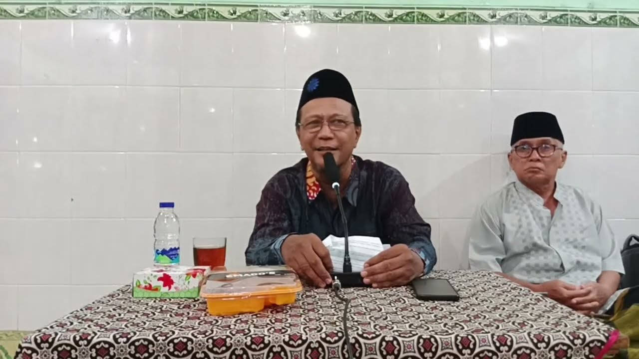 Masjid Taqwa Suronatan sedang live sekarang!