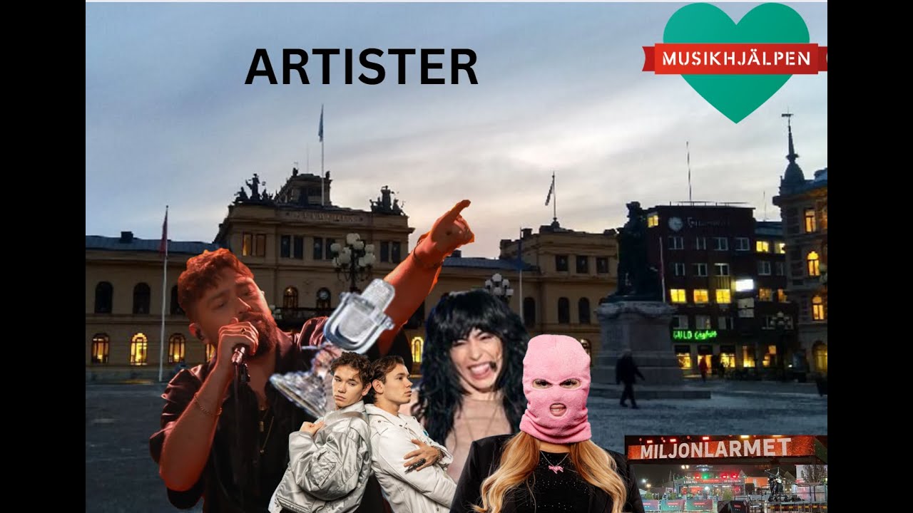 HÄR ÄR ÅRETS ARTISTER I MUSIKHJÄLPEN 2024