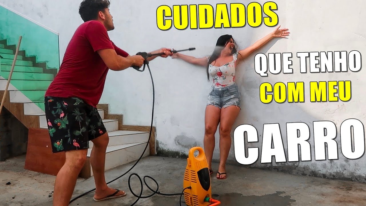CUIDADOS QUE TENHO COM MEU CARRO!