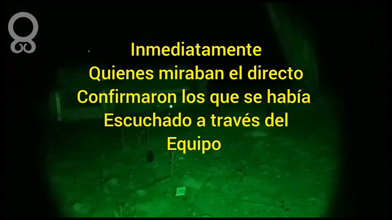 sometiendo a pruebas visuales a las presencias del lugar#exploracionparanormal #fantasmas
