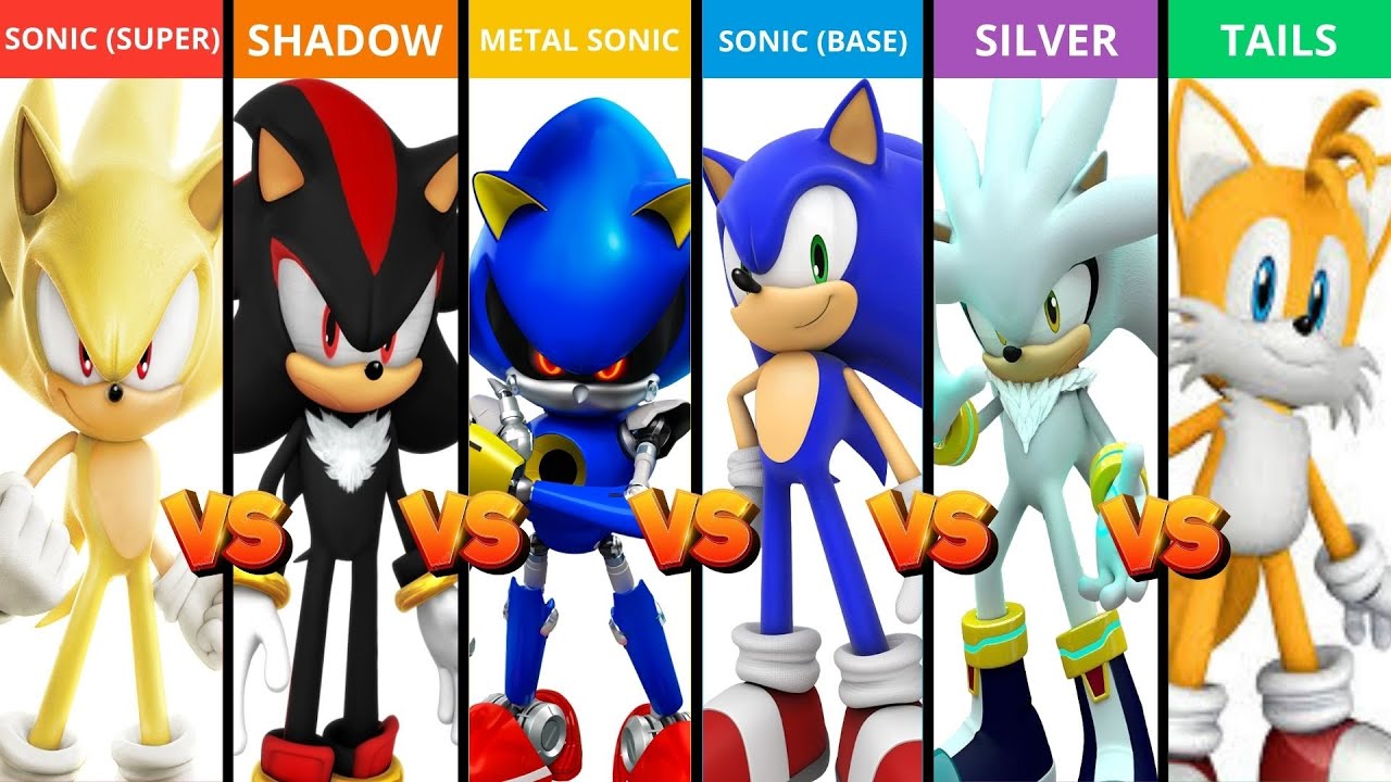Sonic Characters EXPOSED: The TRUE Strength & Hidden Stats Revealed!