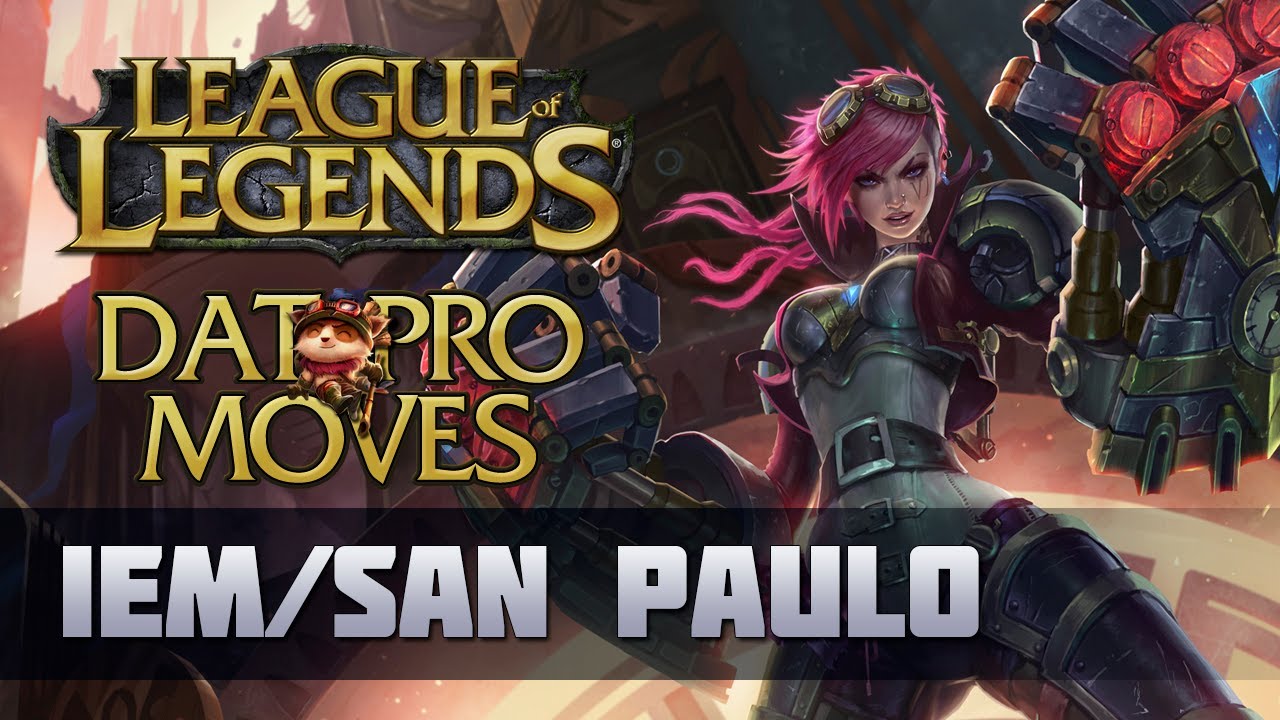 Dat pro moves #4 (IEM San Paulo)