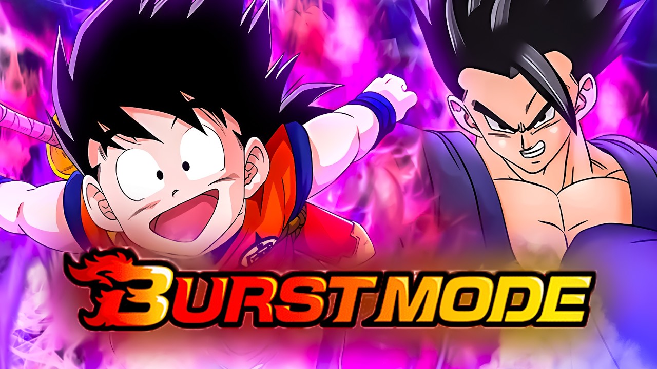 MORE STONES!!! 8000 Points Hybrid Saiyans 11th Anniversary Burst Mode  │  DBZ: Dokkan Battle