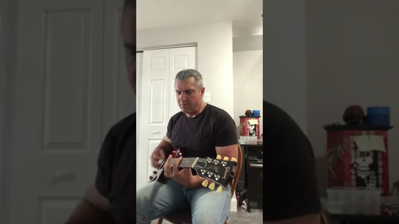 Sloppy high gain blues