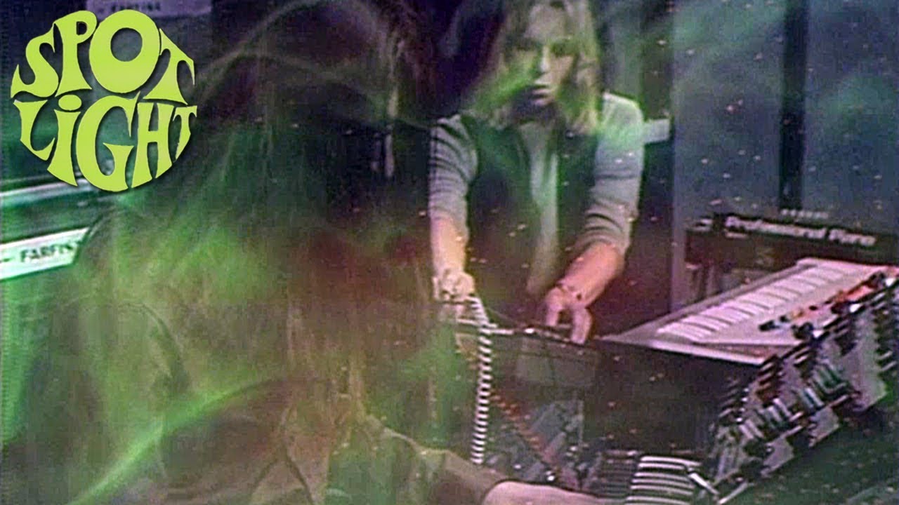Tangerine Dream - Atem (Live-Auftritt im ORF, 1973)